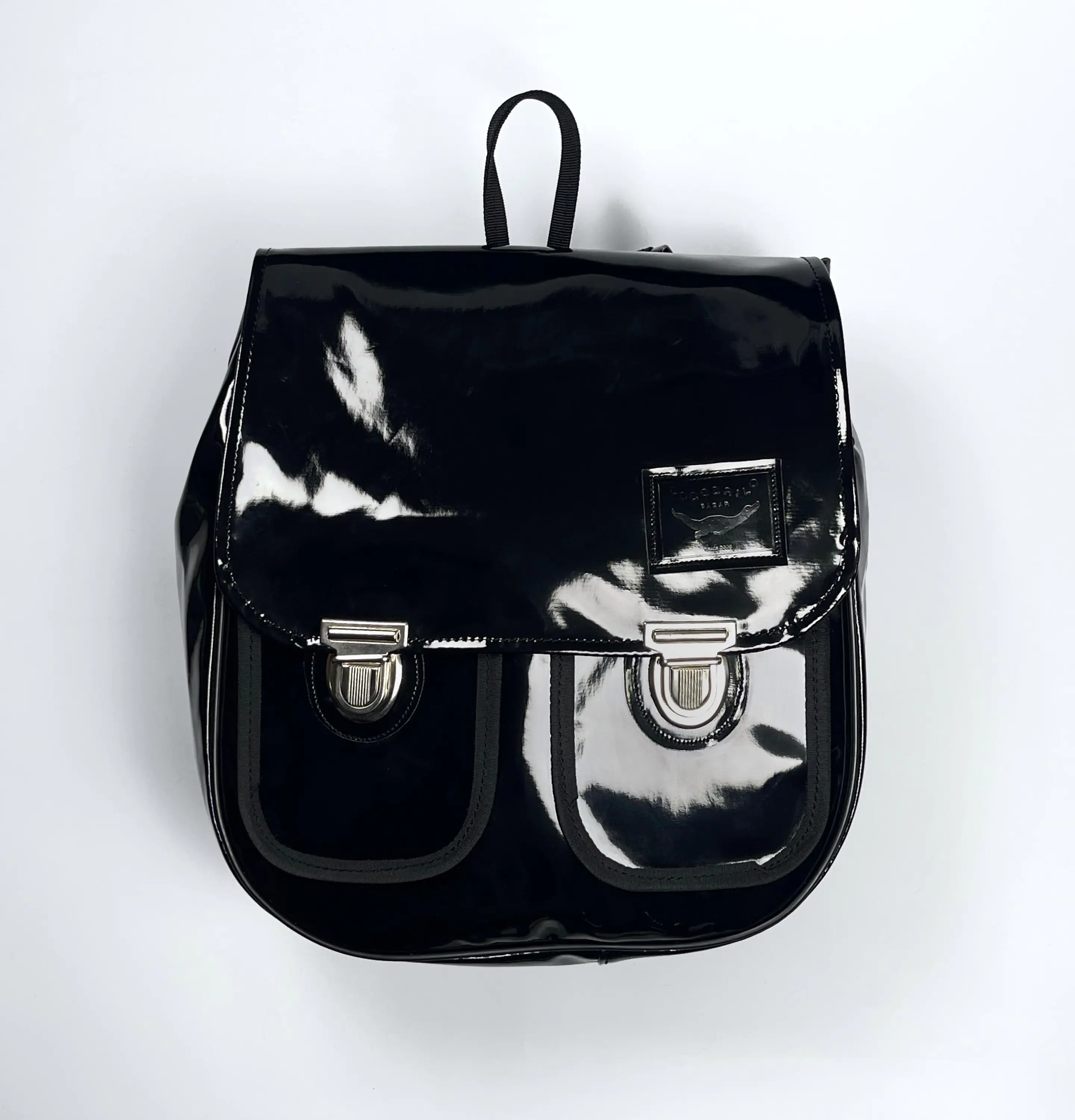 Mochila Ela Charol 1