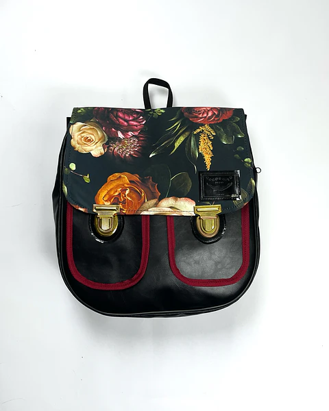 Mochila Ela Rosas