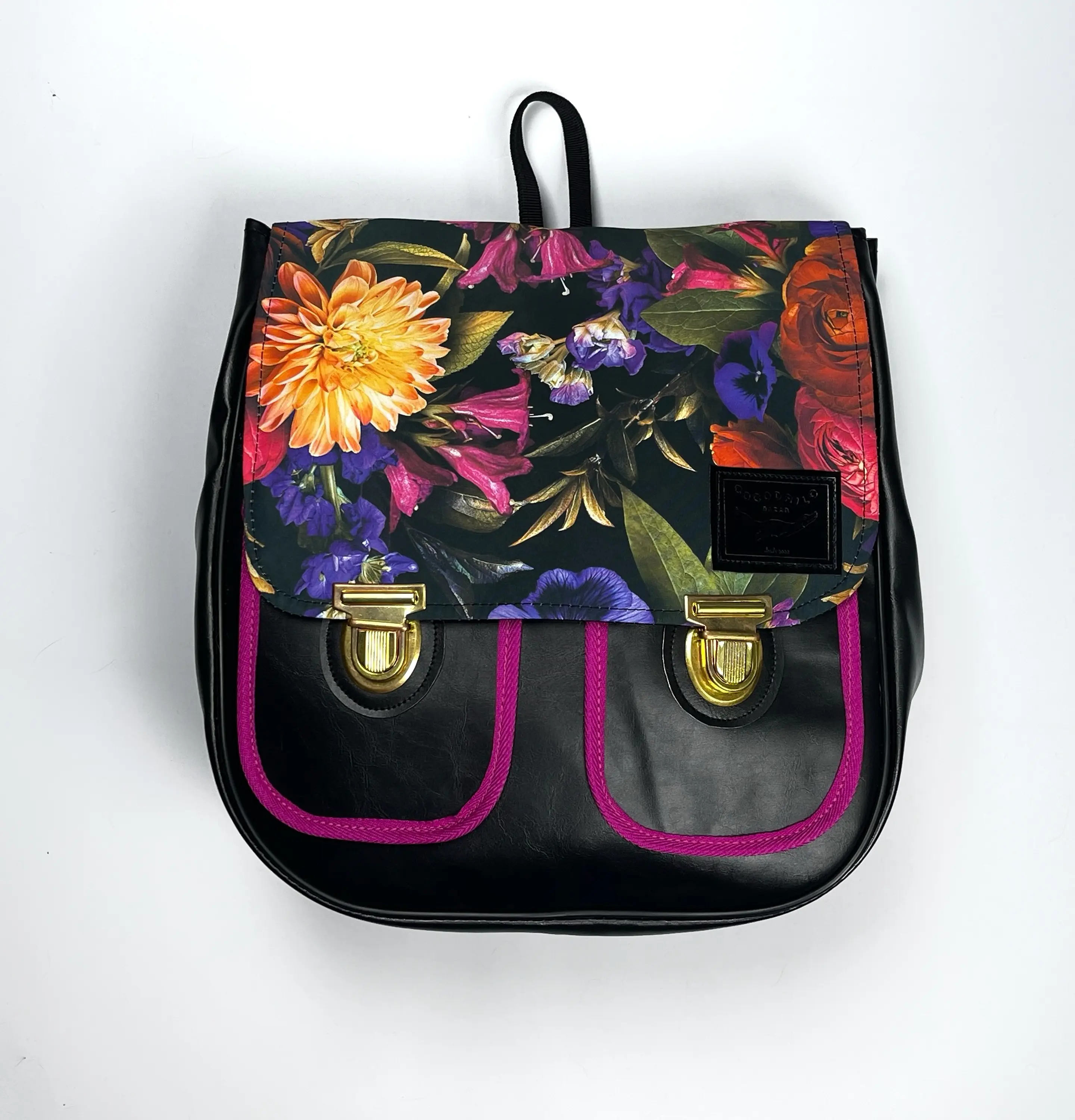 Mochila Ela Full Flores 1