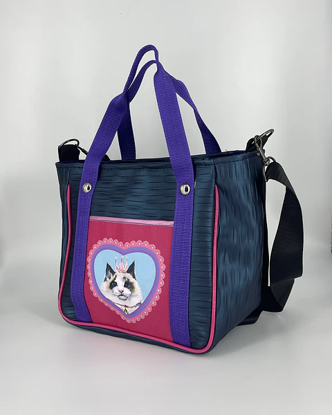 Mini Tote Hycka Gatita Corona