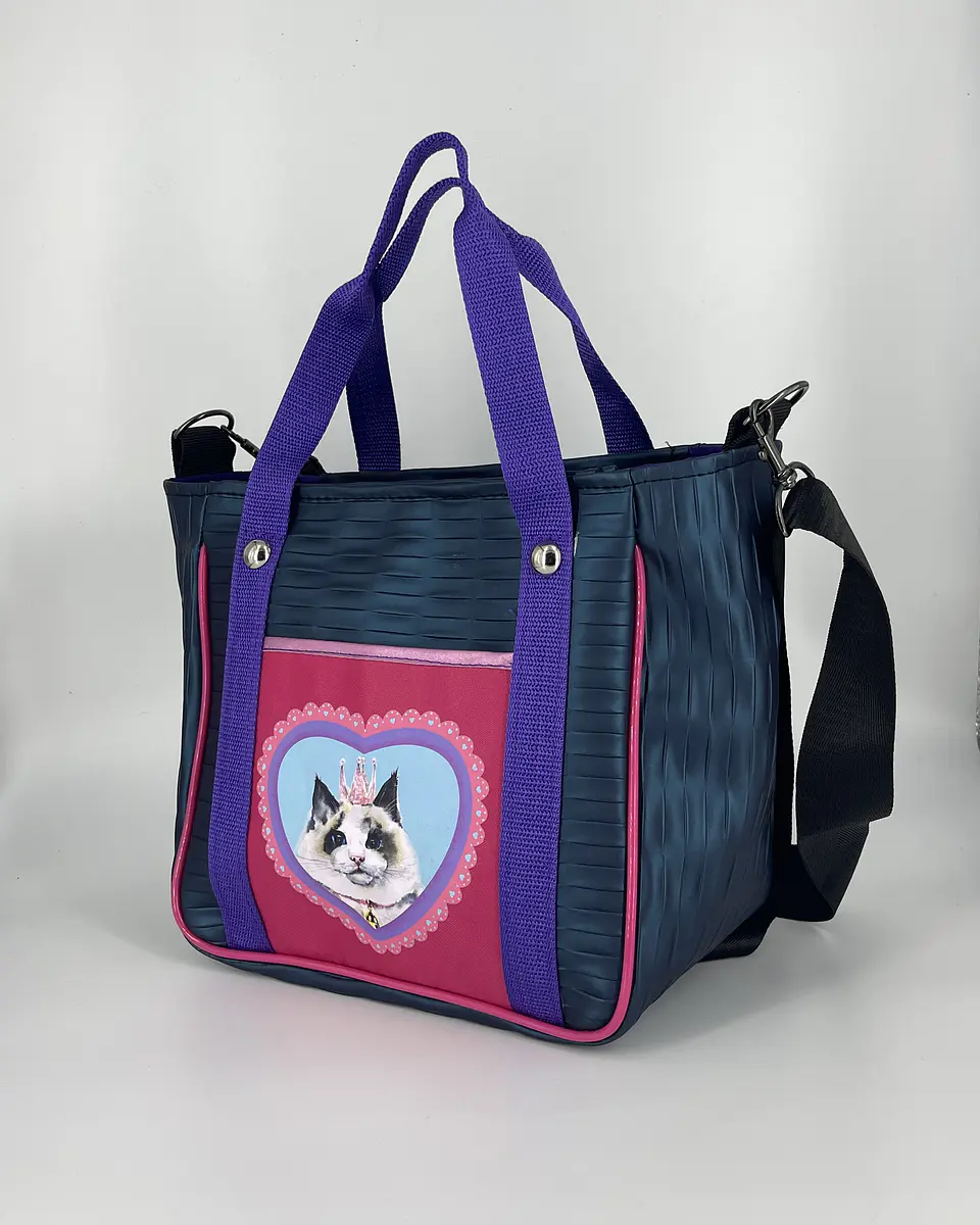 Mini Tote Hycka Gatita Corona 1