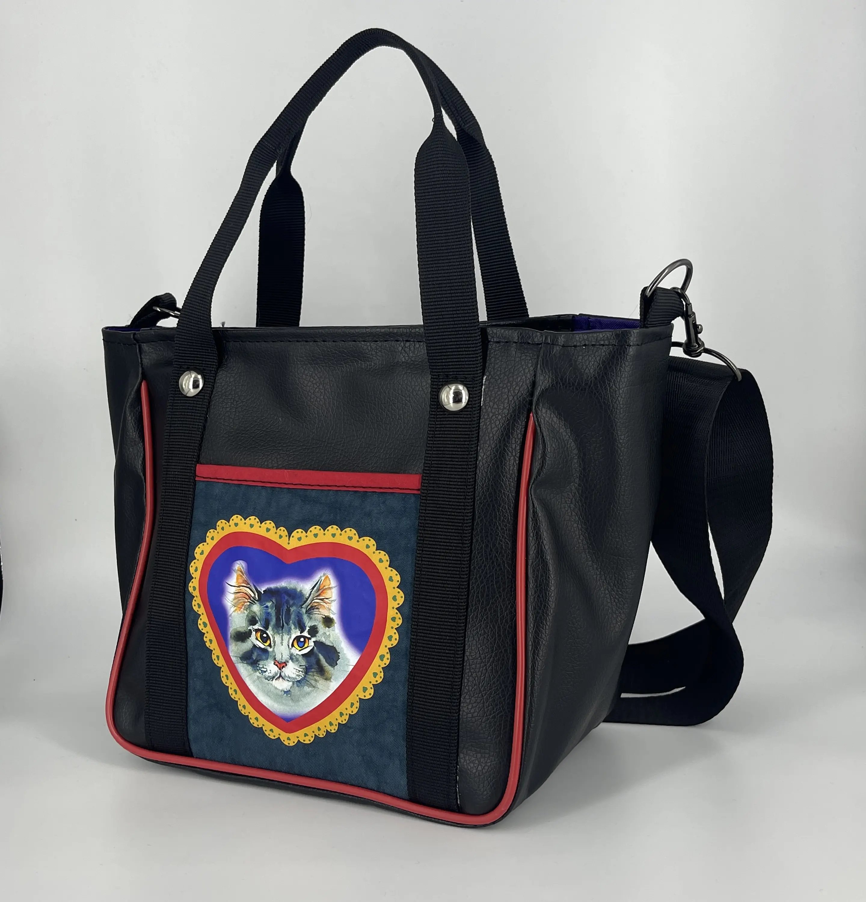 Mini Tote Hycka Gatito Romano  1