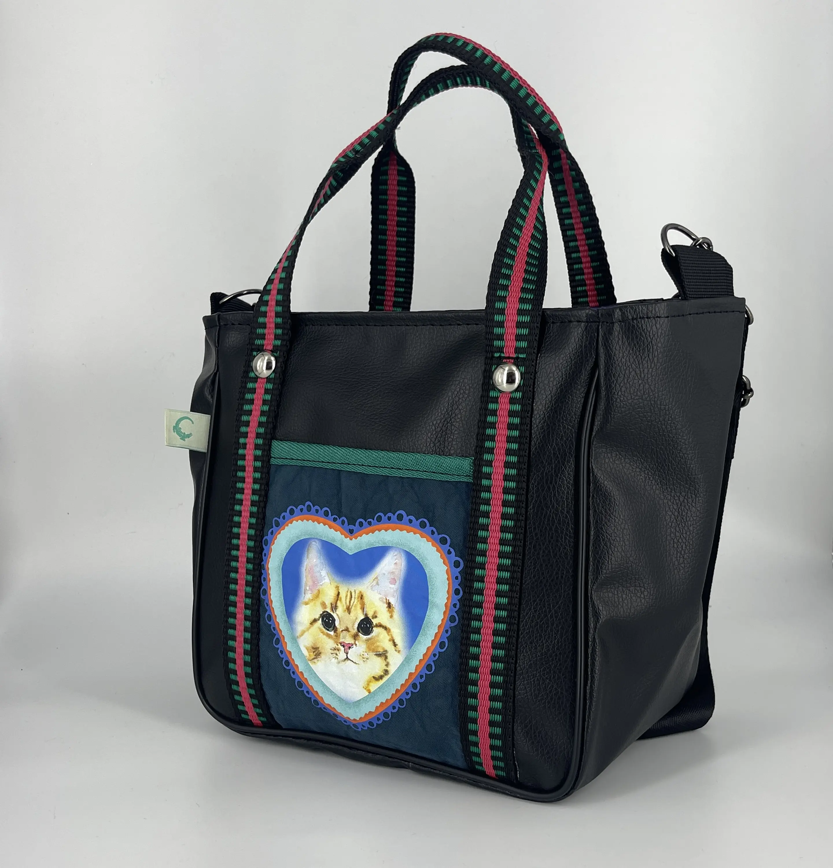 Mini Tote Hycka Gatito Rubio 1