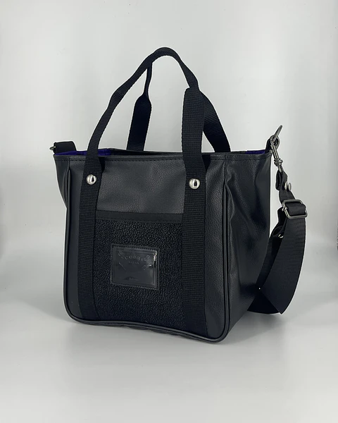 Mini Tote Hycka Full Negro