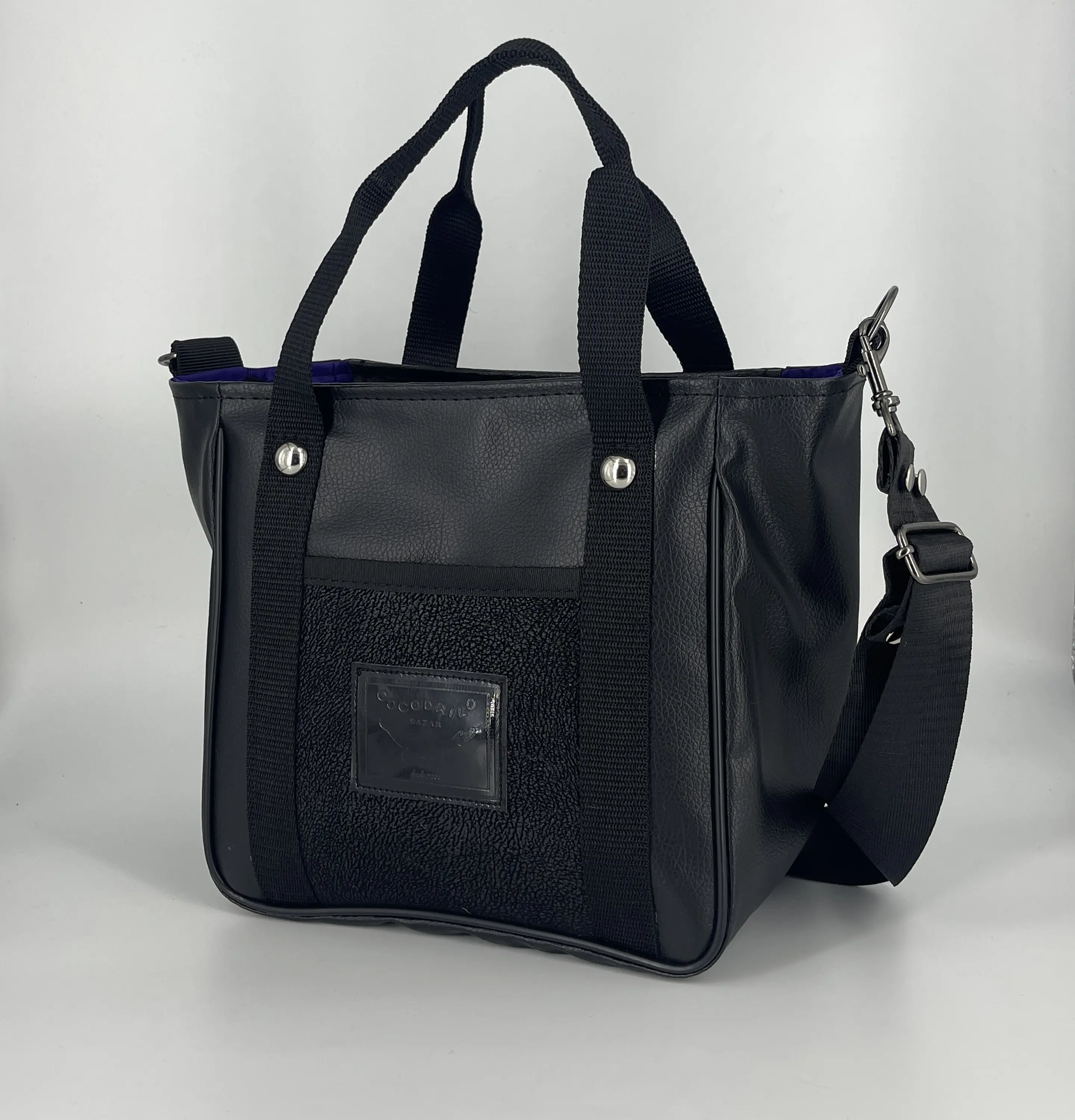 Mini Tote Hycka Full Negro 1