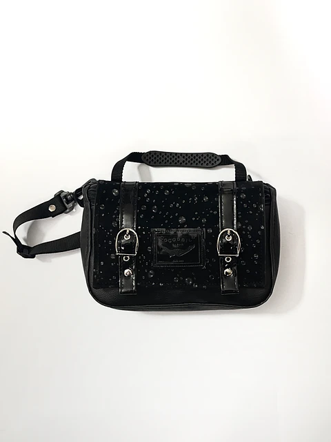 Bolso/Banano Sabrina Gotas 3D