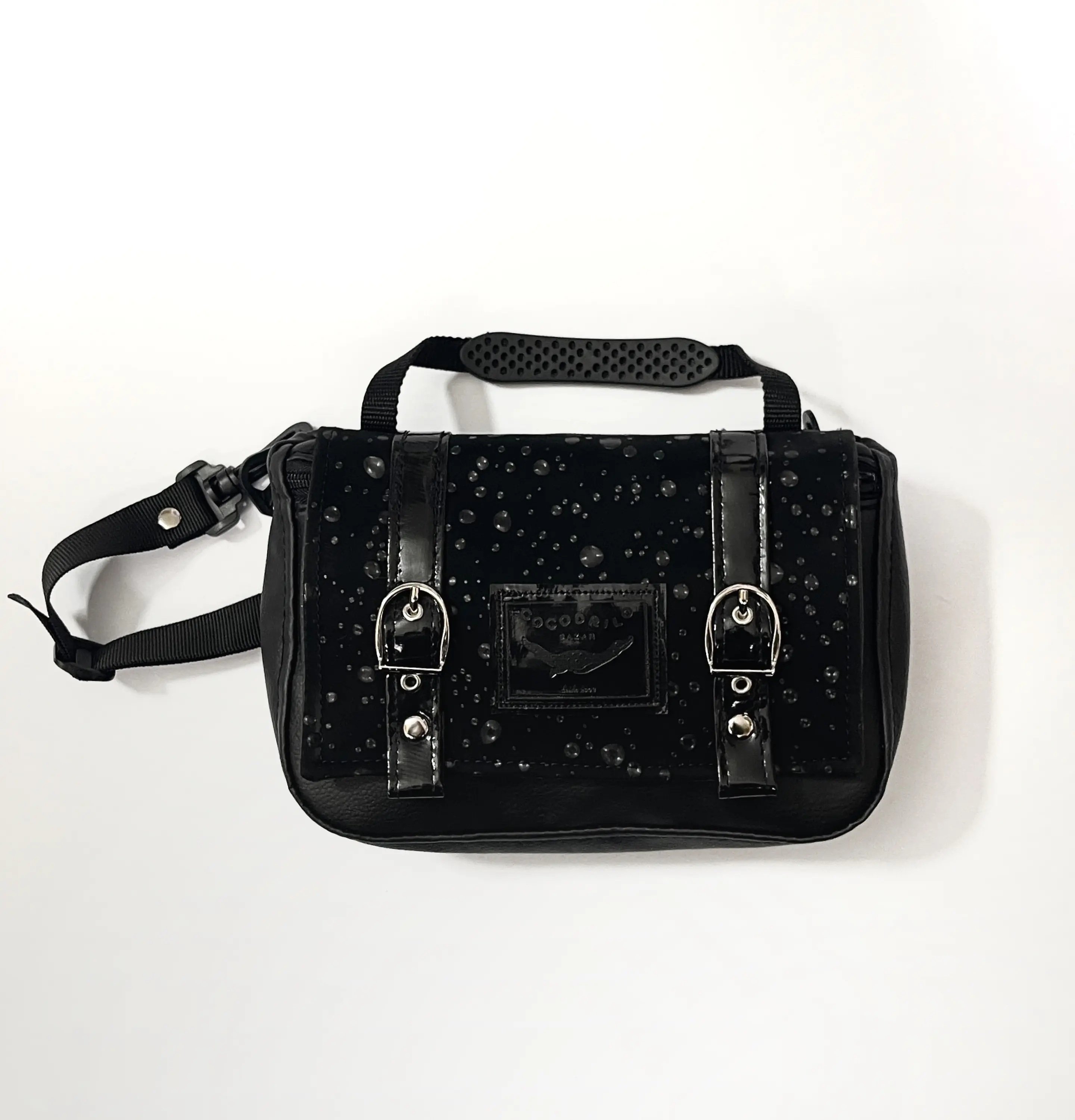 Bolso/Banano Sabrina Gotas 3D 1