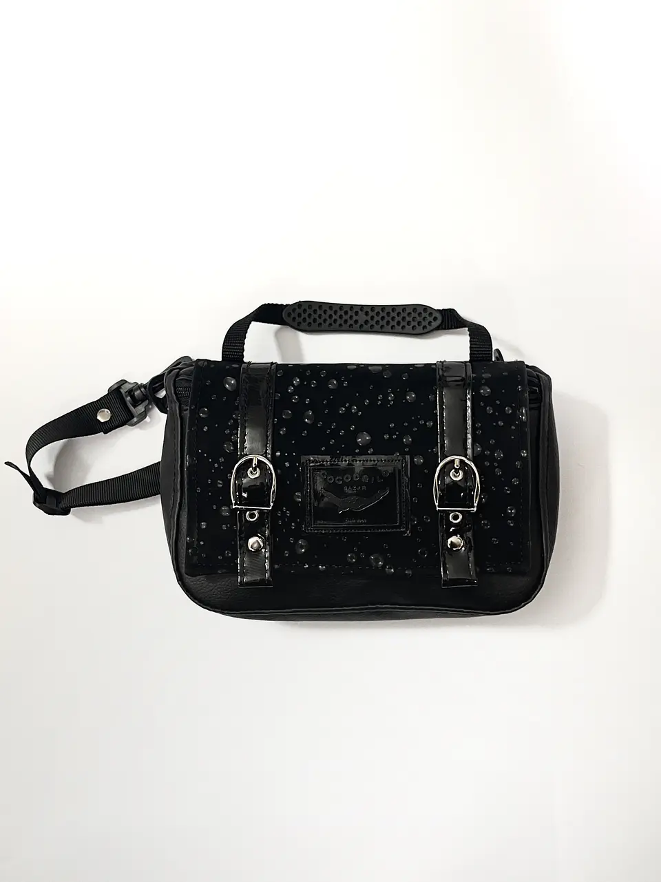Bolso/Banano Sabrina Gotas 3D 1