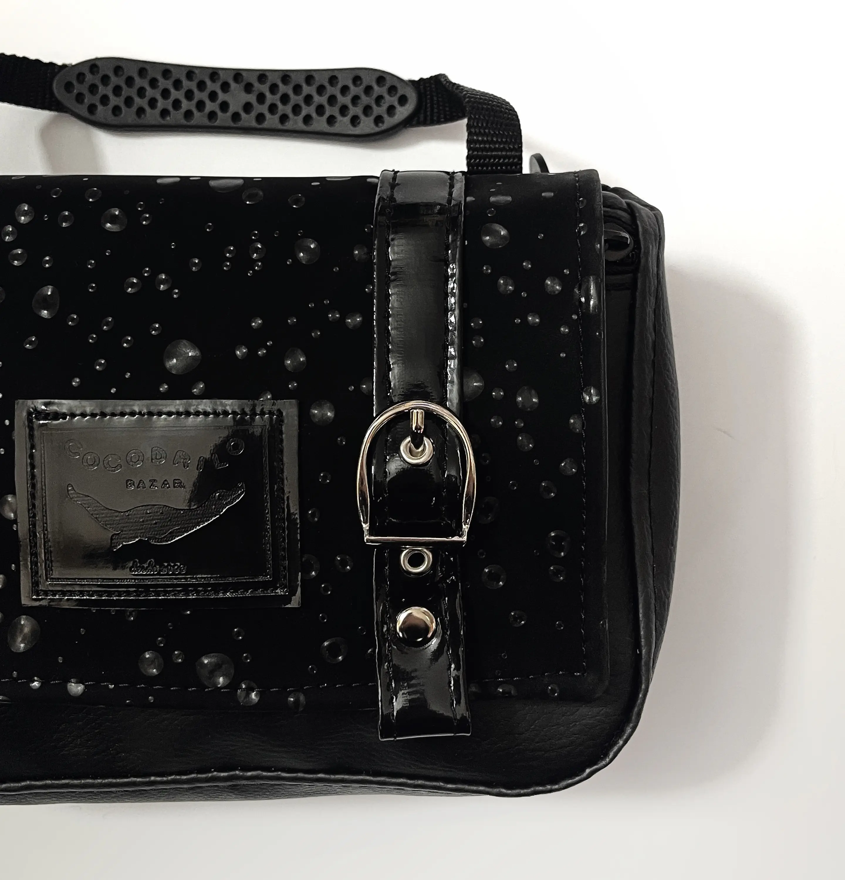 Bolso/Banano Sabrina Gotas 3D 2