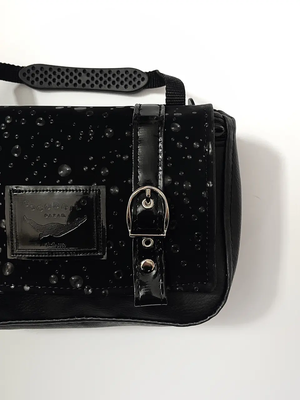 Bolso/Banano Sabrina Gotas 3D 2