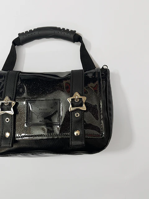 Bolso/Banano Sabrina Charol Glitter