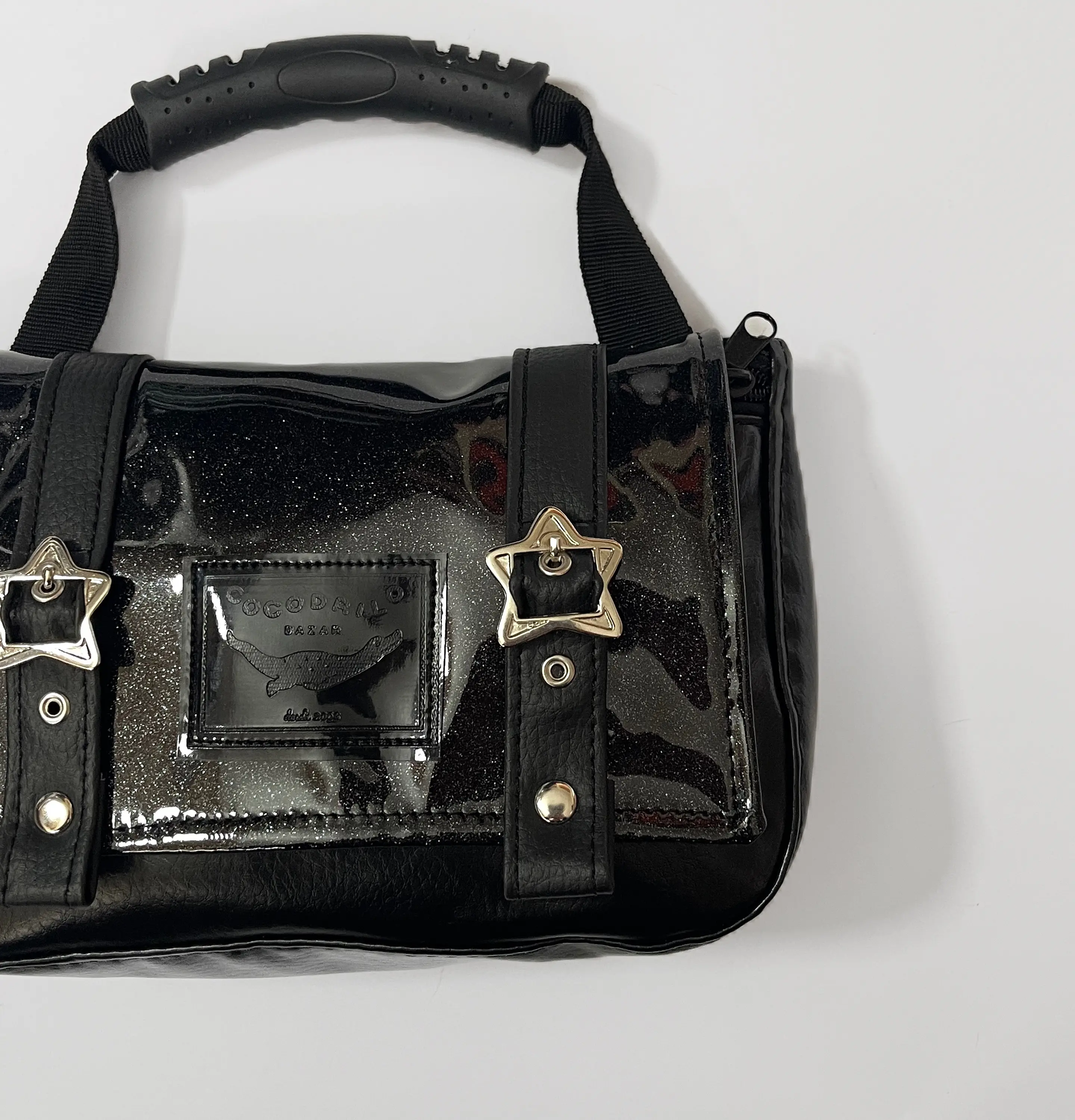 Bolso/Banano Sabrina Charol Glitter 1
