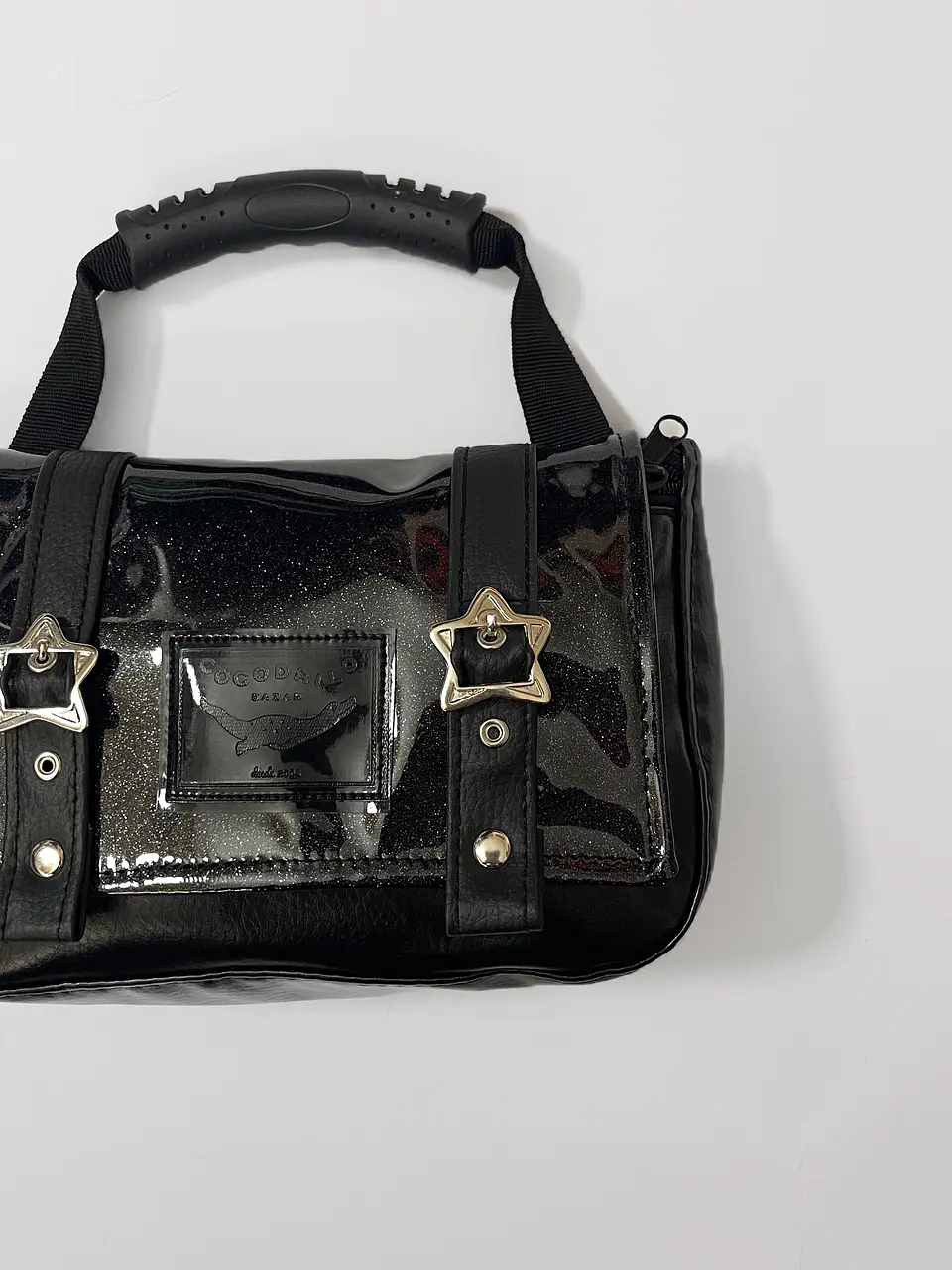 Bolso/Banano Sabrina Charol Glitter 1