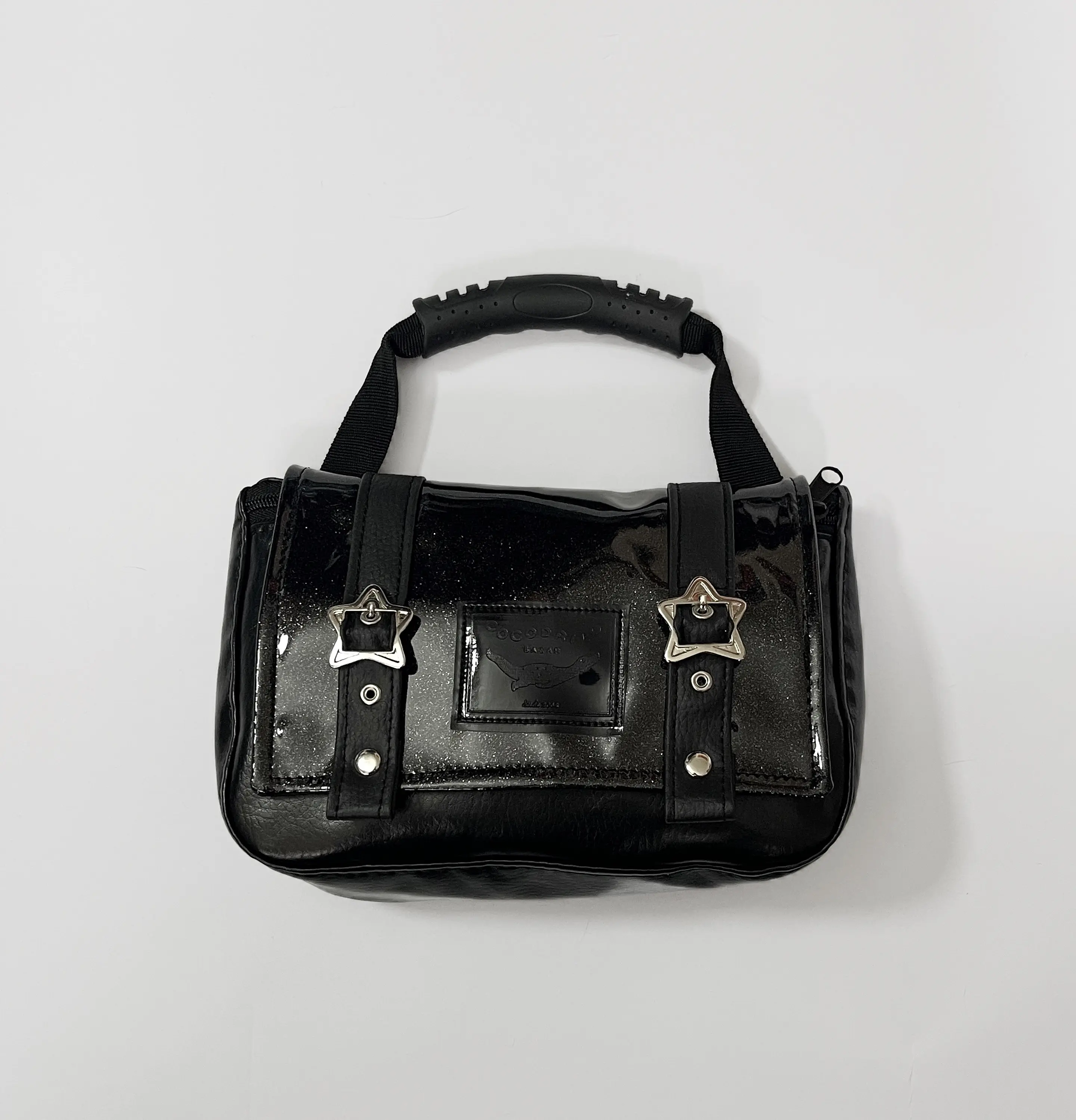 Bolso/Banano Sabrina Charol Glitter 2