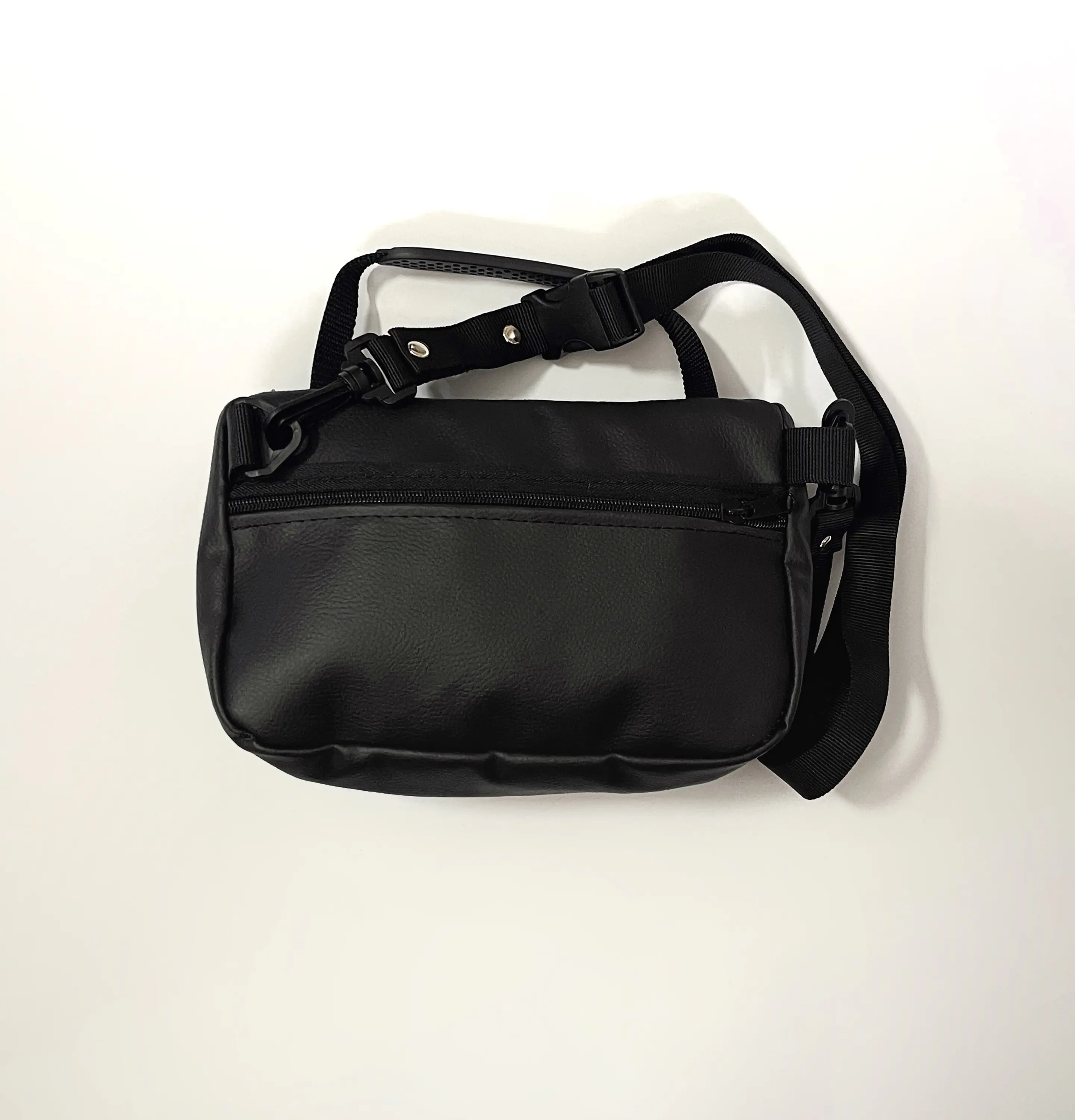 Bolso/Banano Charol holográfico y lila metalizada 3