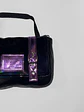 Bolso/Banano Charol holográfico y lila metalizada - Miniatura 2