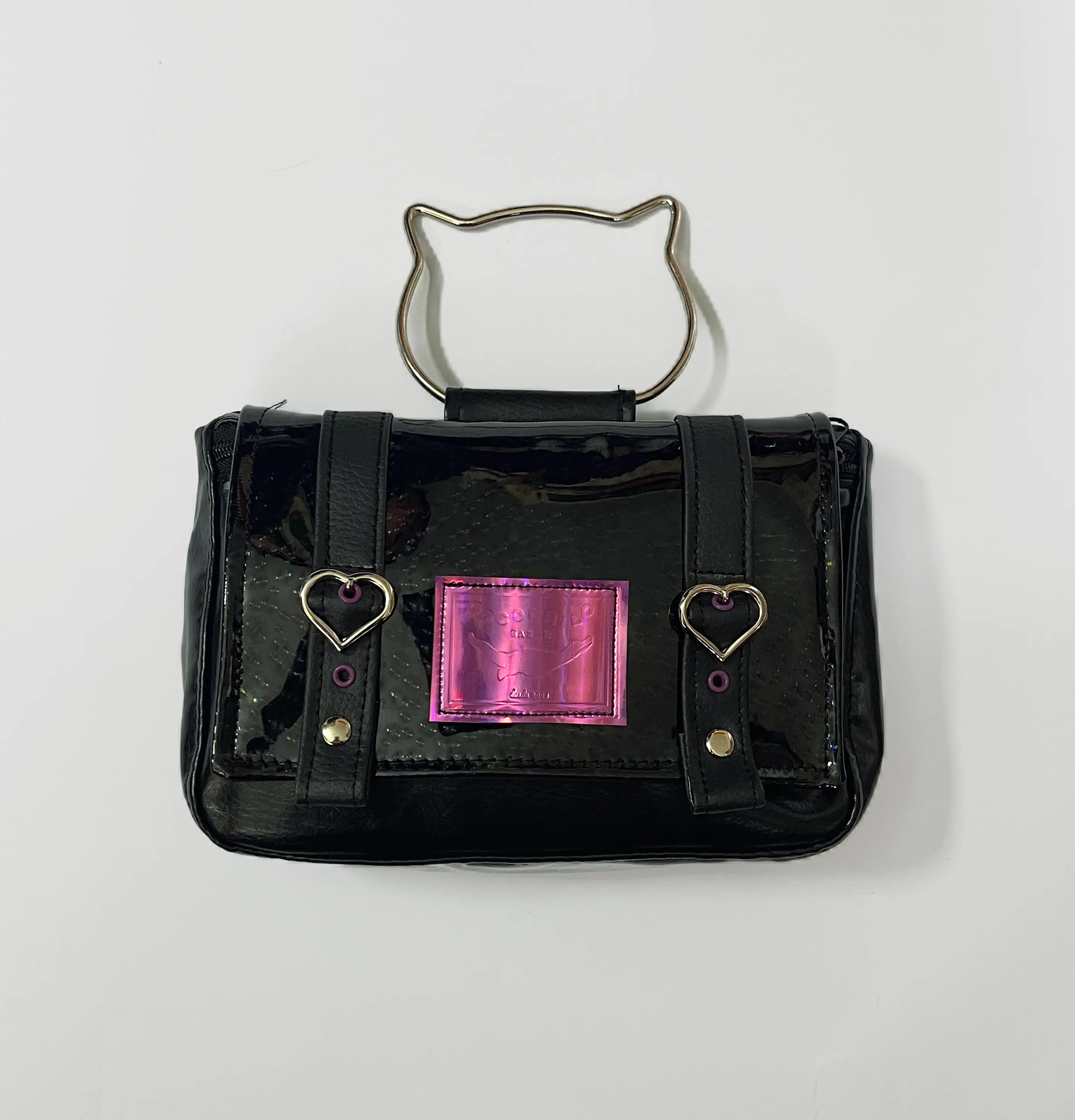Bolso/Banano Sabrina Puntos Holográficos 1