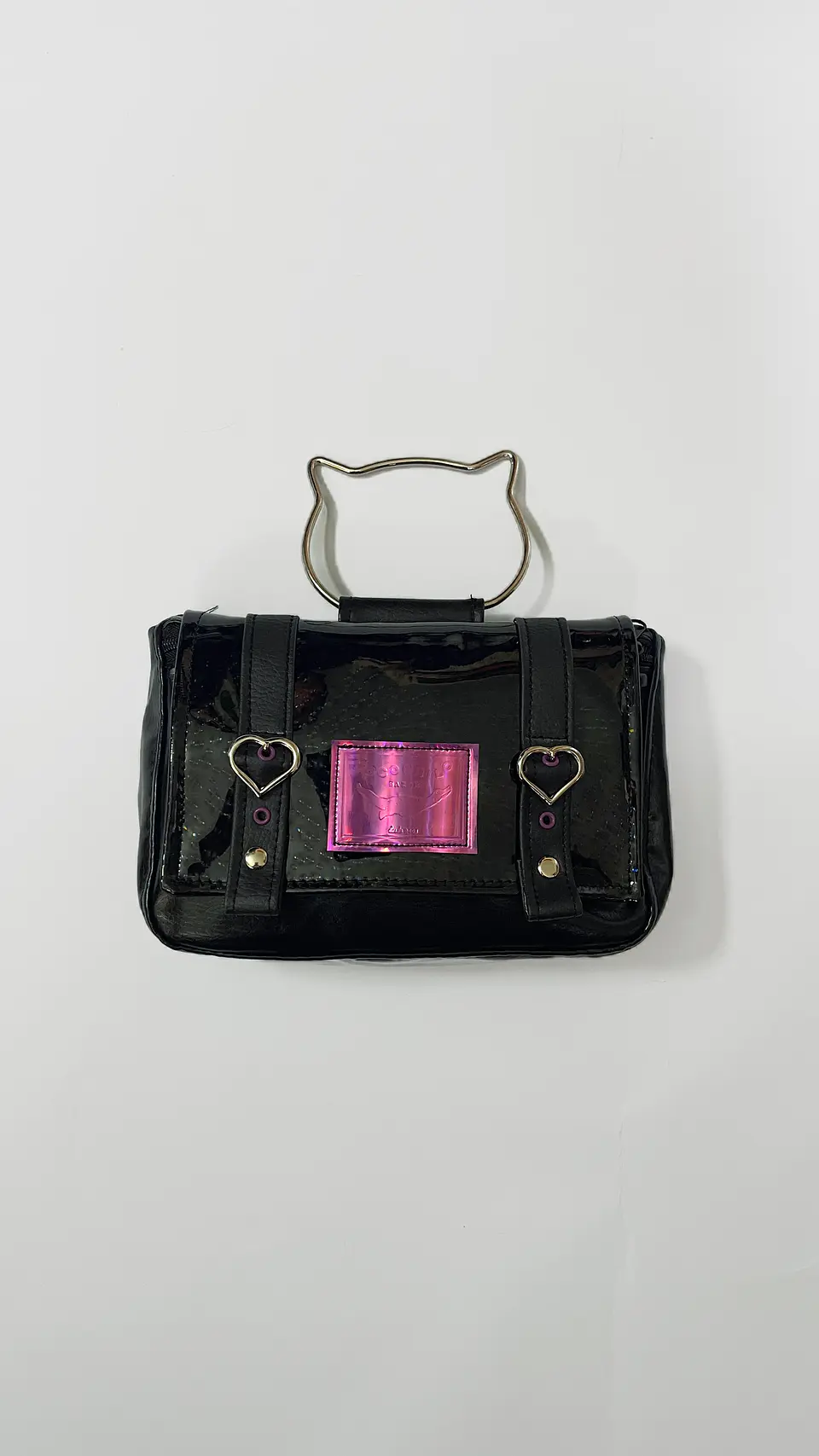 Bolso/Banano Sabrina Puntos Holográficos 1