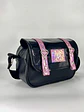 Cartera Nina Confeti Rosa y Charol Holo - Miniatura 2
