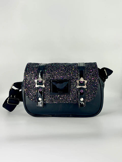 Cartera Nina Glitter Tornasol