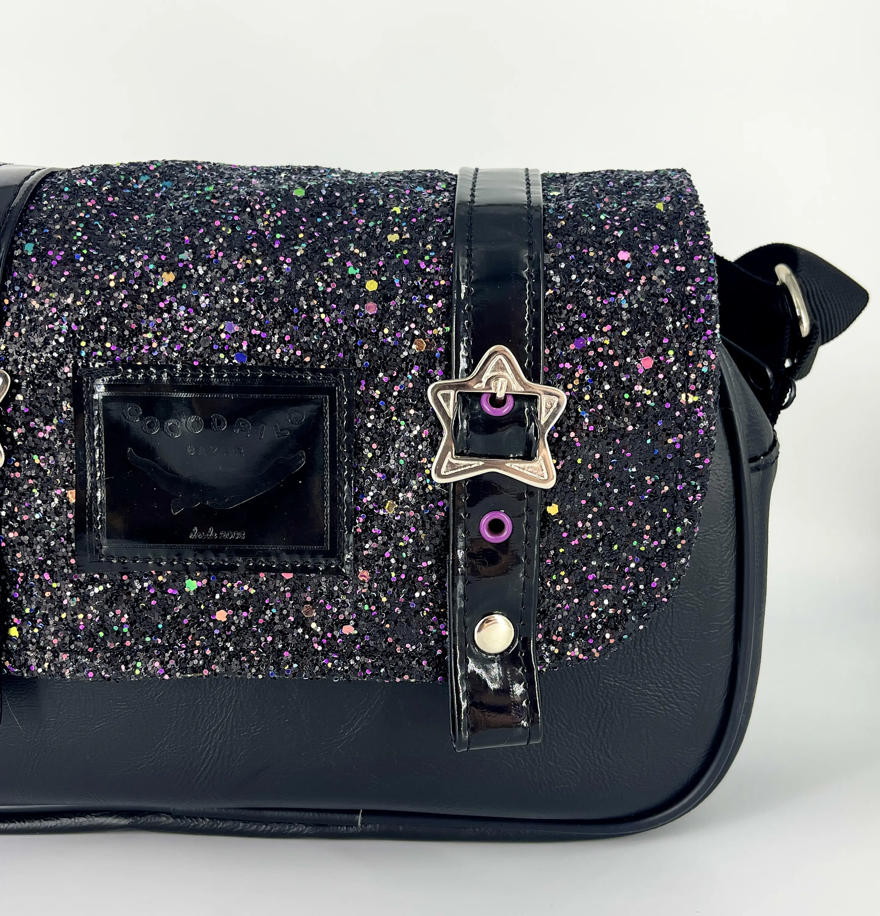 Cartera Nina Glitter Tornasol 3