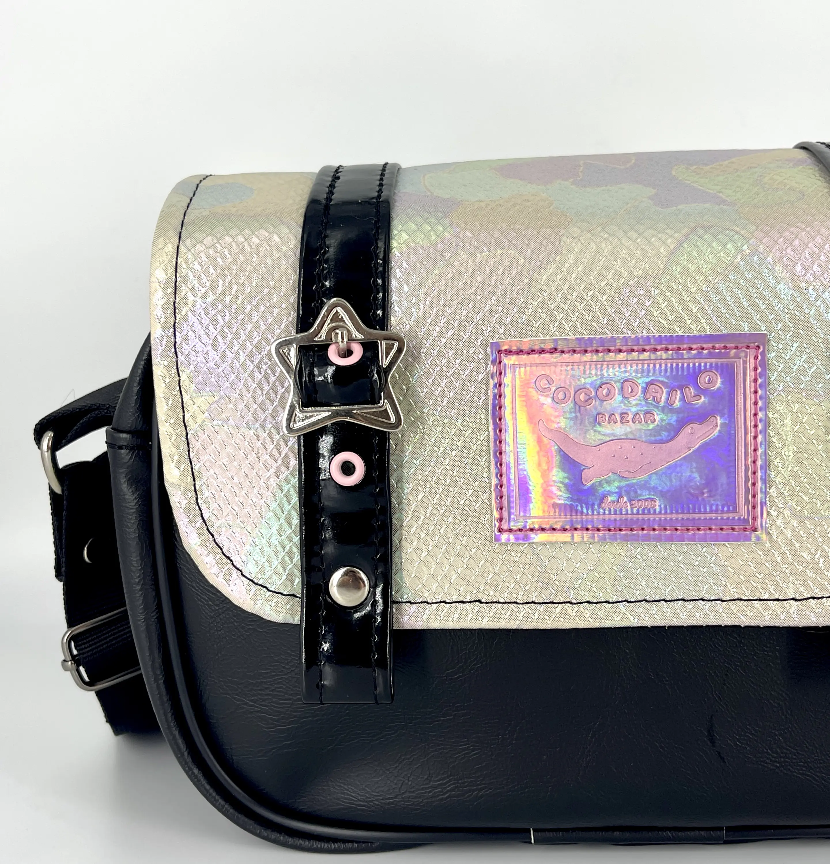 Cartera Nina Beige Tornasol 2