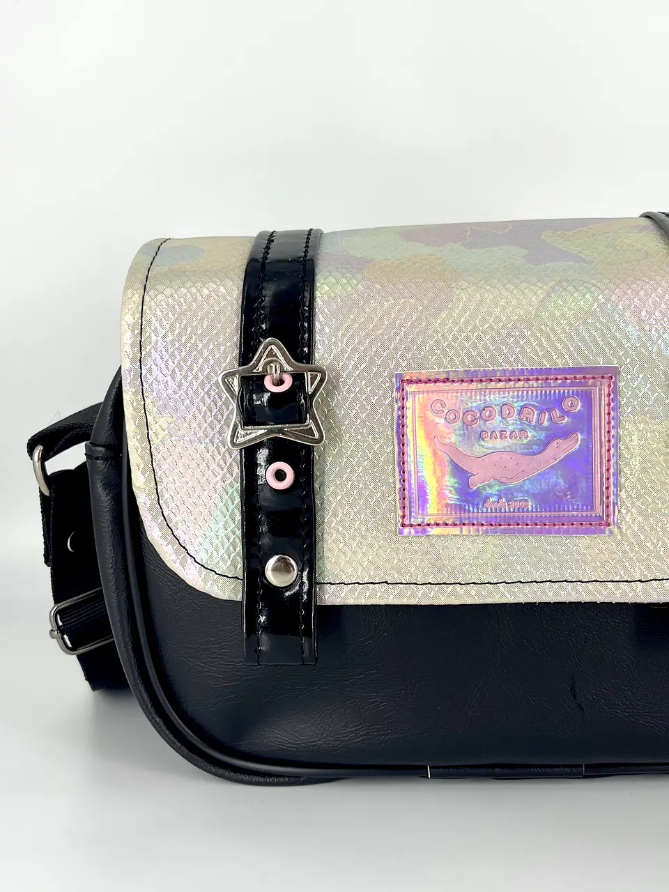 Cartera Nina Beige Tornasol 2