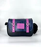 Cartera Nina Gotas Azul Textura Flores Y Magenta - thumbnail 2