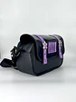 Cartera Nina Lila Metalizado y Charol  - Miniatura 1