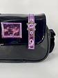 Cartera Nina Lila Metalizado y Charol  - Miniatura 2
