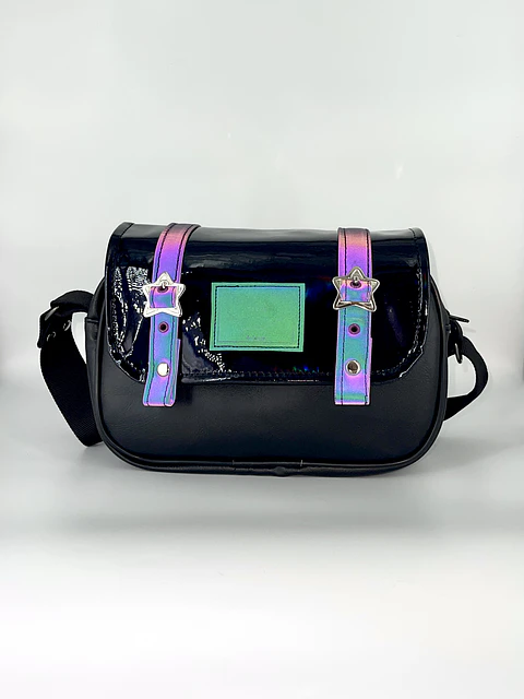 Cartera Nina Correas Reflectantes
