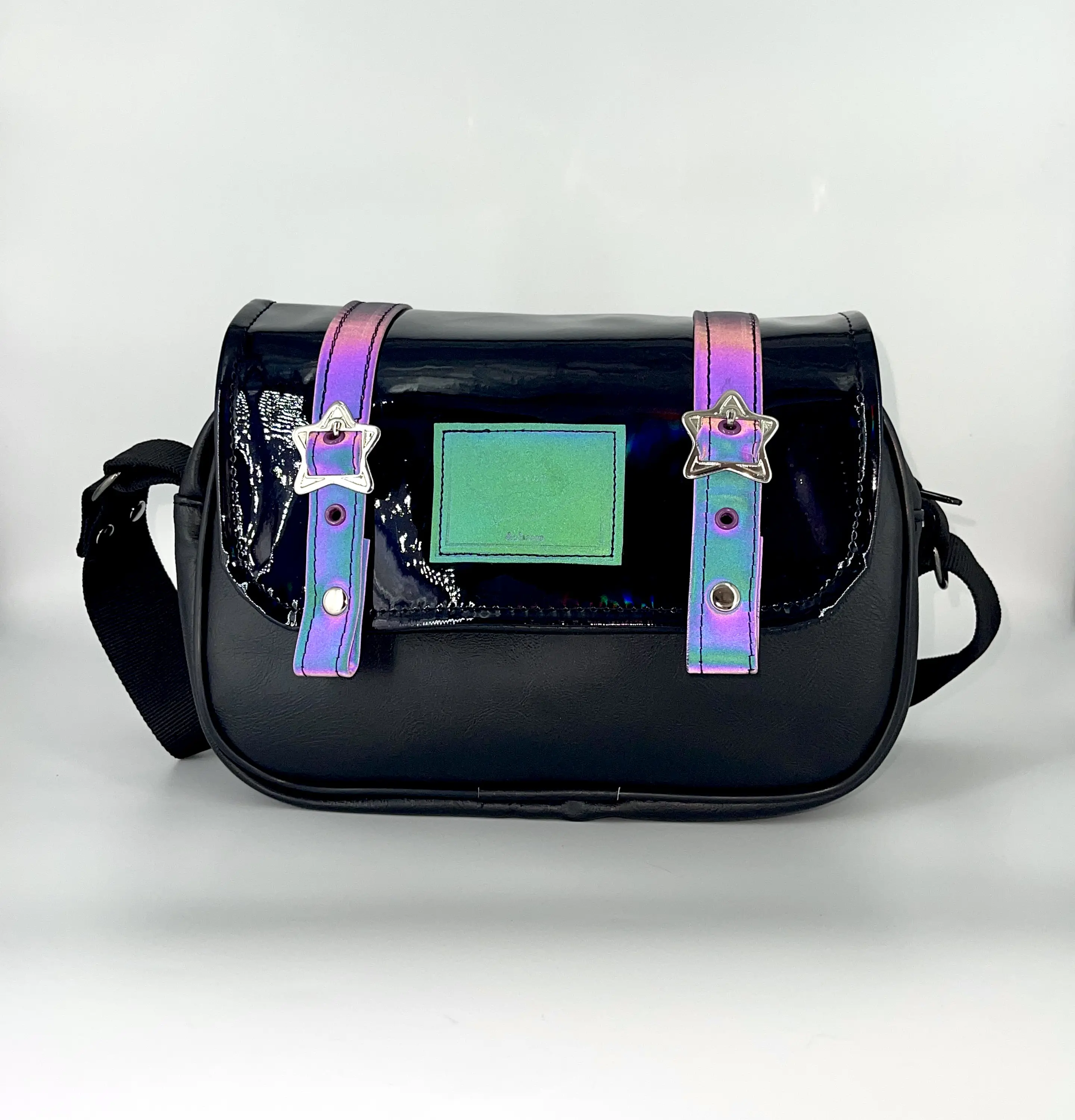 Cartera Nina Correas Reflectantes 1