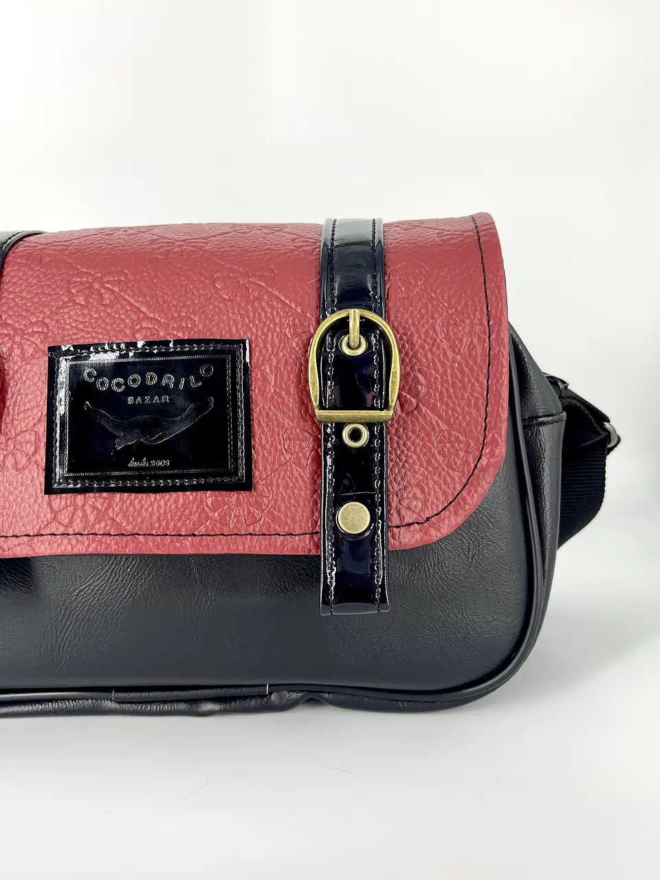 Cartera Nina Ribbons Burdeo 3