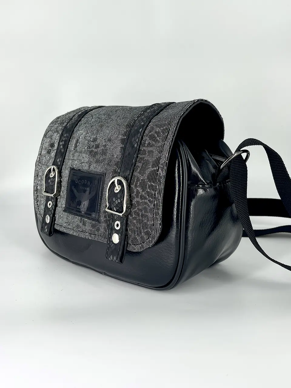 Cartera Nina Tornasol plata 3