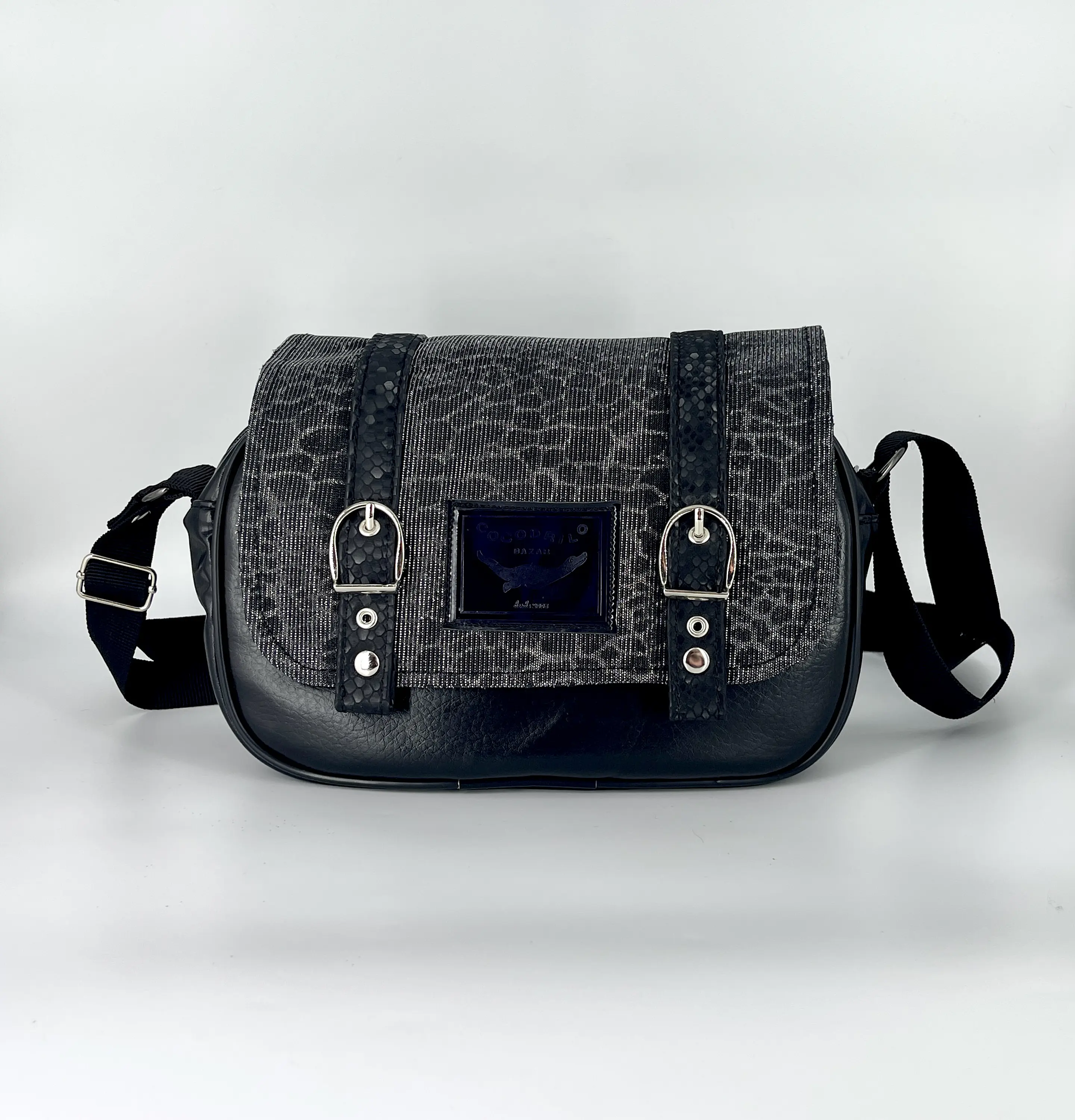 Cartera Nina Tornasol plata 2
