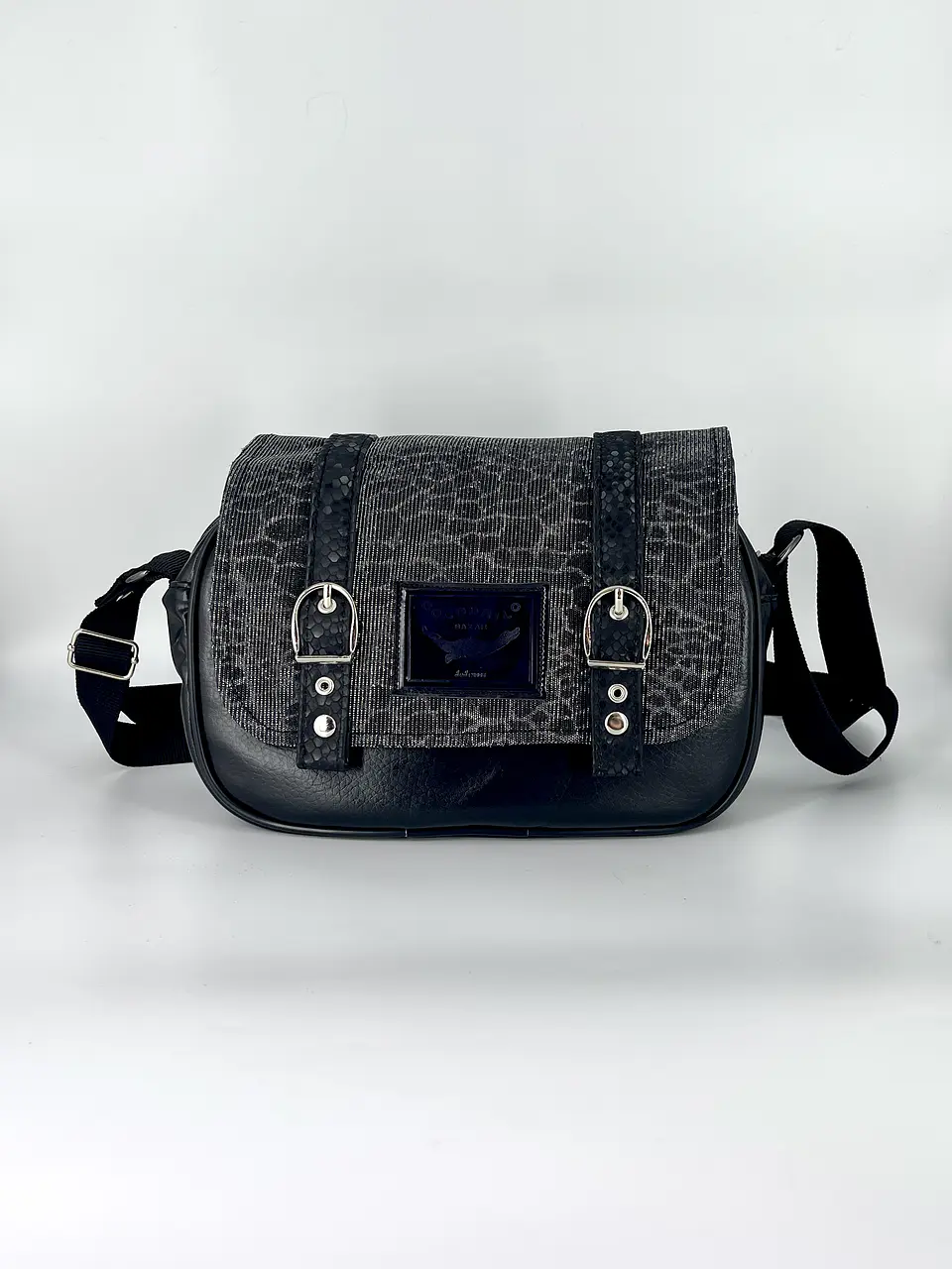 Cartera Nina Tornasol plata 2