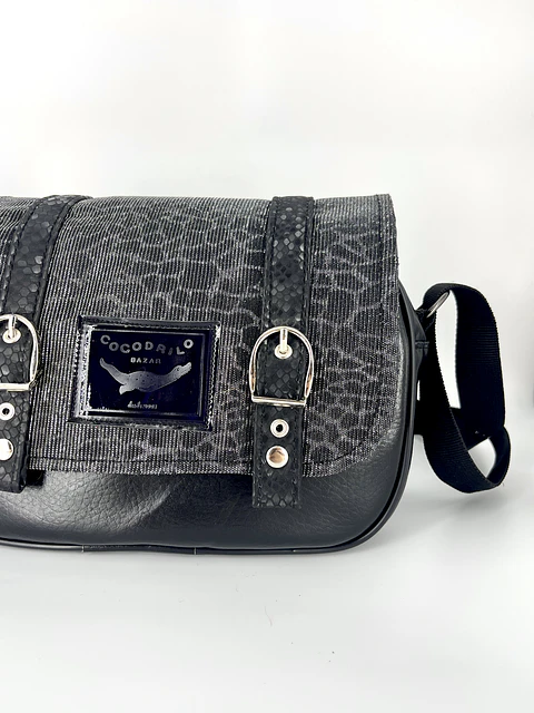 Cartera Nina Tornasol plata