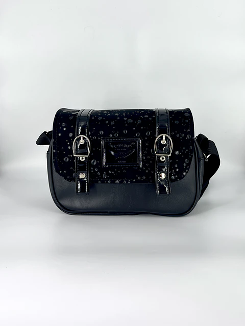 Cartera Nina Gotas Negras