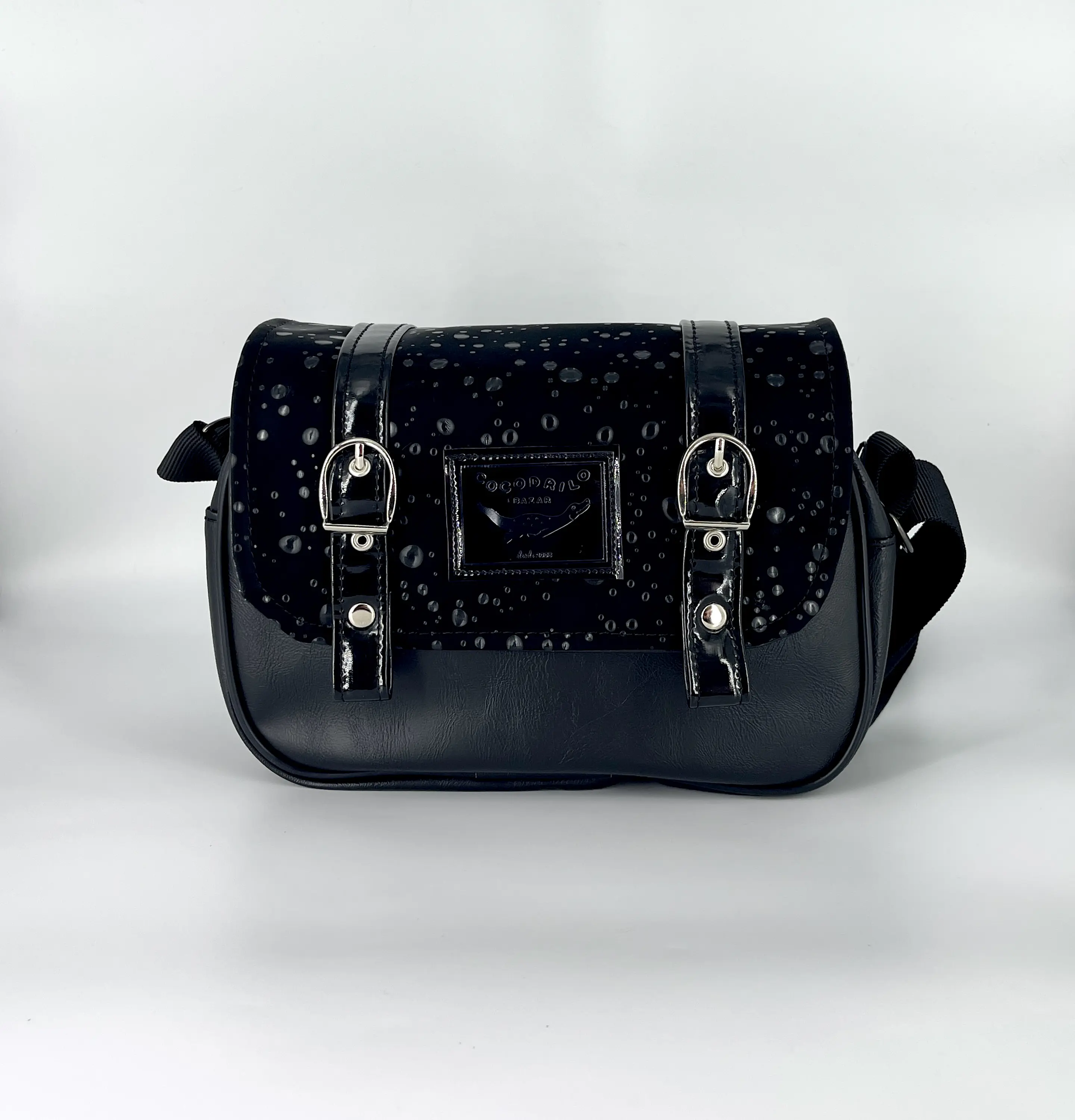 Cartera Nina Gotas Negras 1