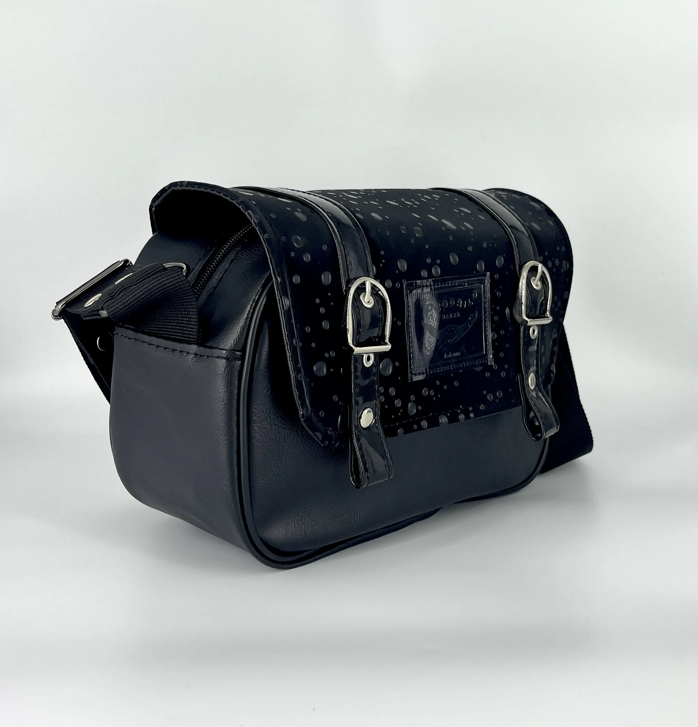 Cartera Nina Gotas Negras 3