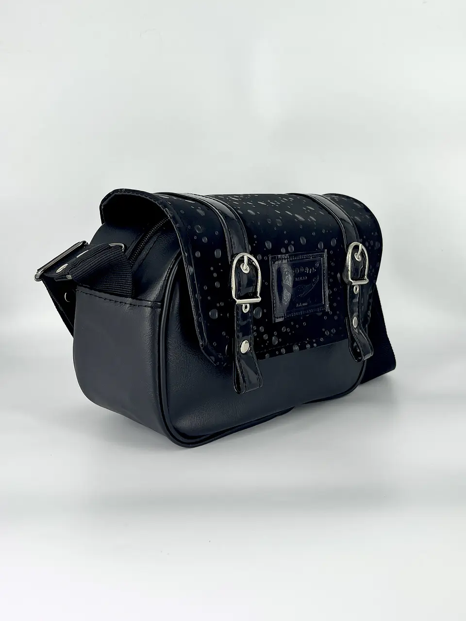 Cartera Nina Gotas Negras 3