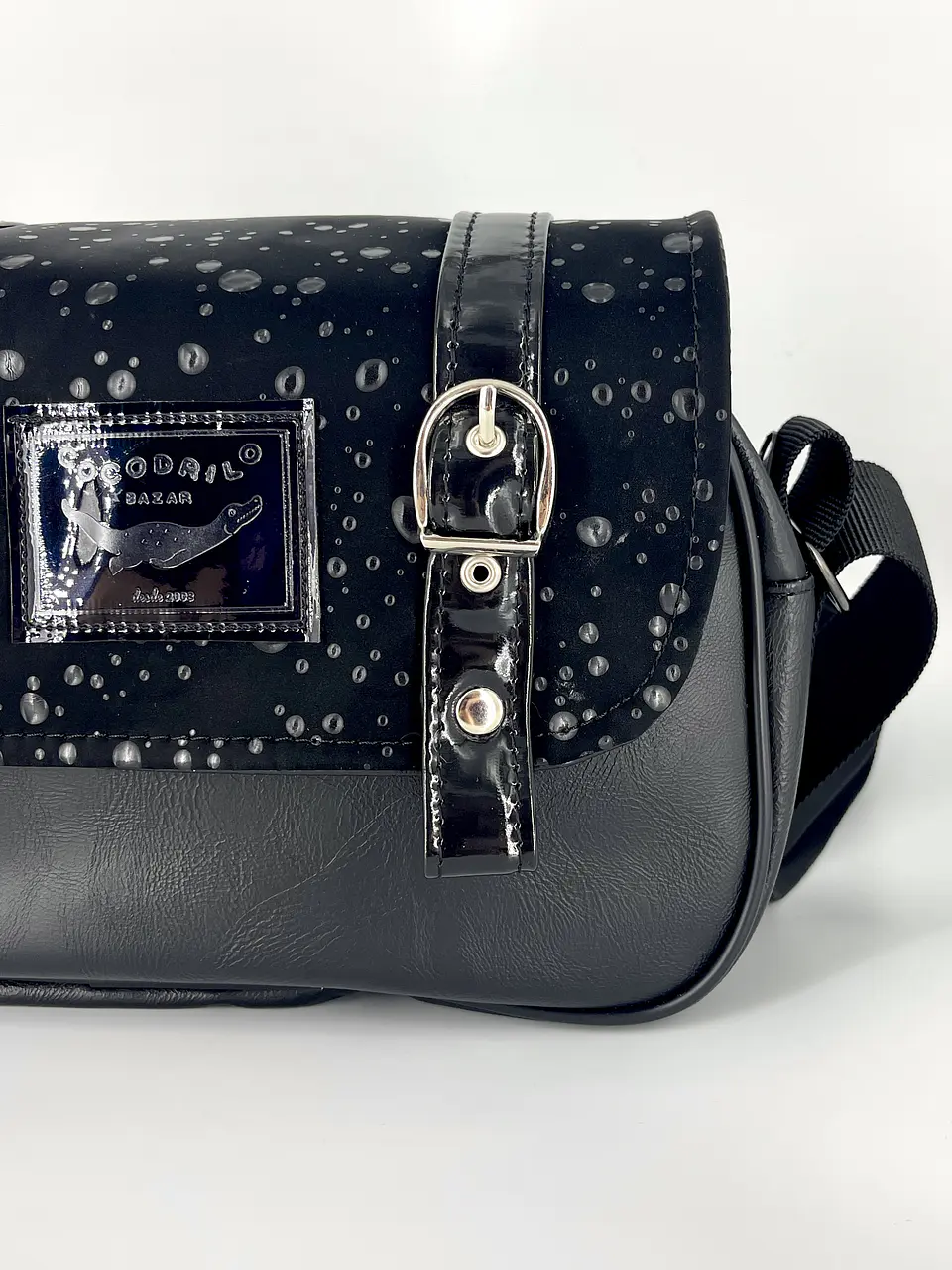 Cartera Nina Gotas Negras 2