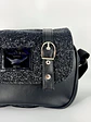 Cartera Nina Glitter Negro - Miniatura 1