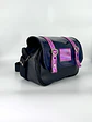 Cartera Nina Charol Azul y Magenta Holográfico - Miniatura 3