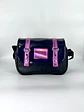 Cartera Nina Charol Azul y Magenta Holográfico - Miniatura 1