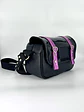 Cartera Nina Charol Glitter y Magenta - thumbnail 3
