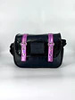 Cartera Nina Charol Glitter y Magenta - thumbnail 1