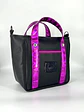 Mini Tote Hycka Negra Y Detalles Frozen Magenta - Miniatura 1
