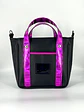 Mini Tote Hycka Negra Y Detalles Frozen Magenta - Miniatura 2