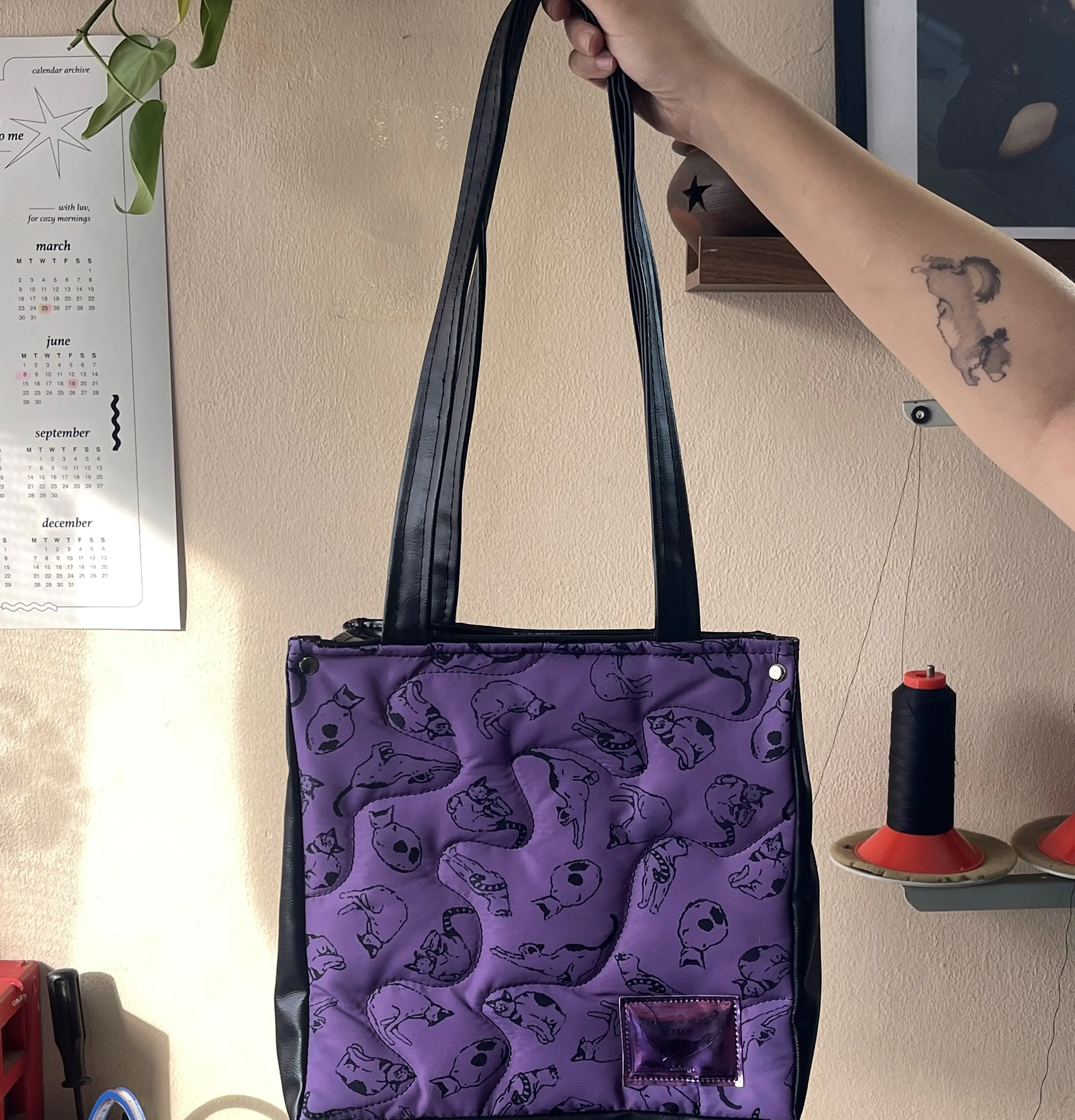 Totebag Alma Gatitos 1